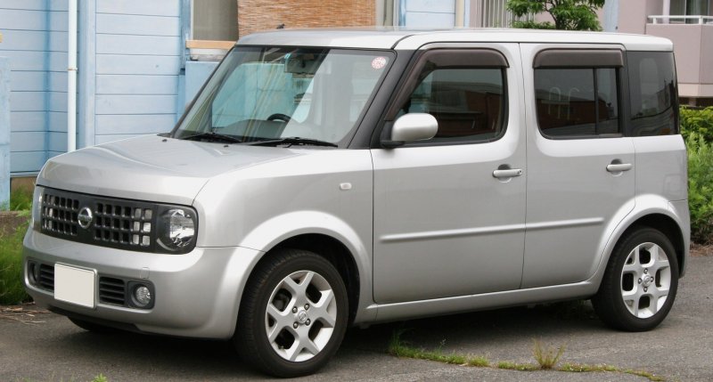 Nissan Cube 2