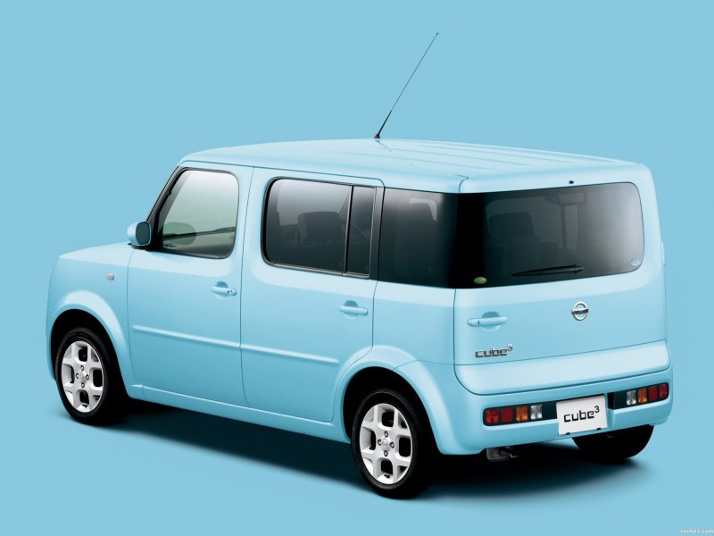 Nissan Cube livrea