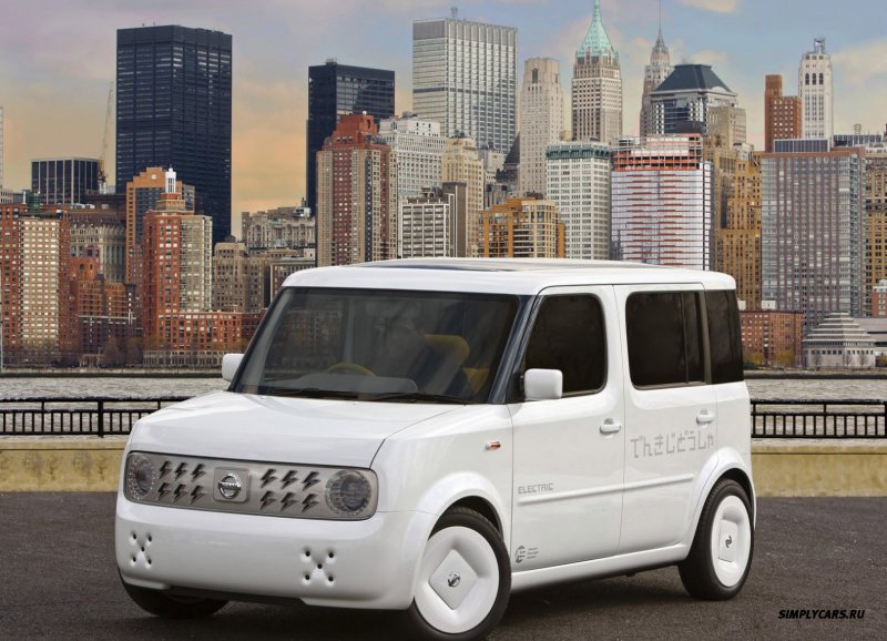 Nissan Cube 2008 7
