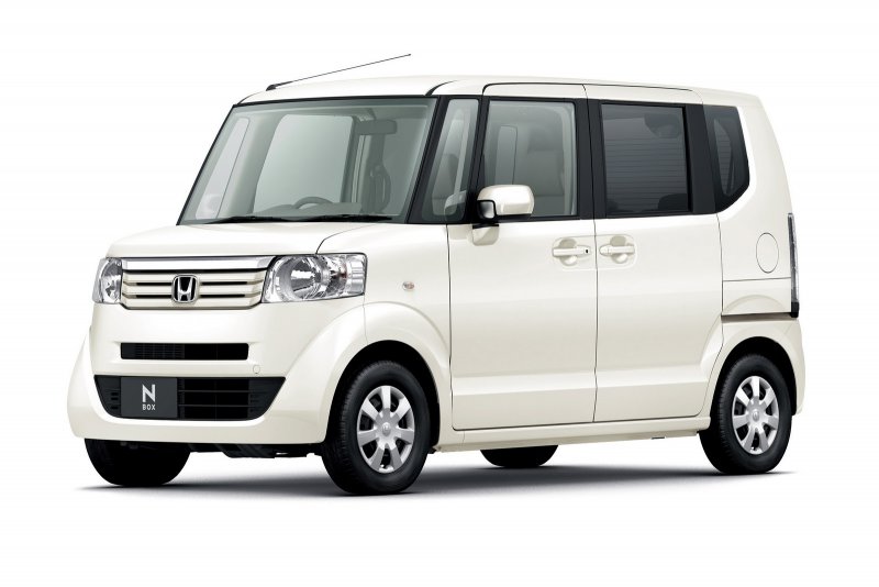 Honda n-Box 2011 - 2017