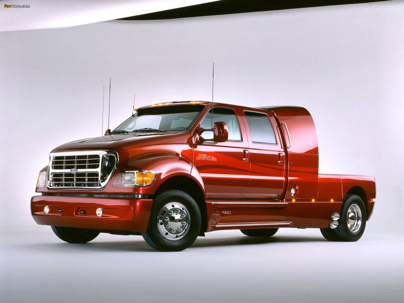 Ford f650 super