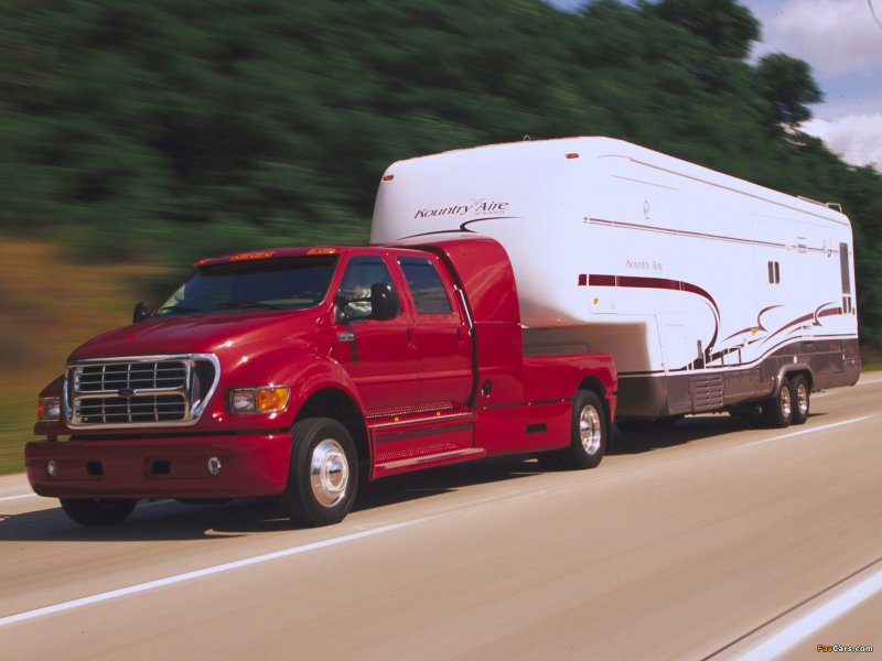 Ford f650