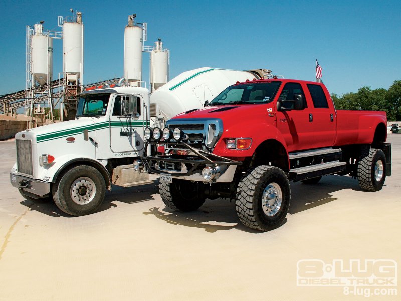 Ford f-650 джип