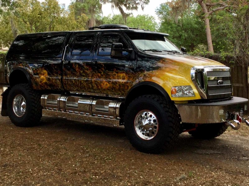 Форд f 650 Раптор