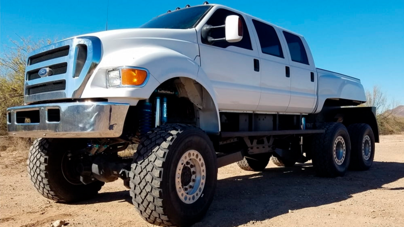 Ford f650 Custom