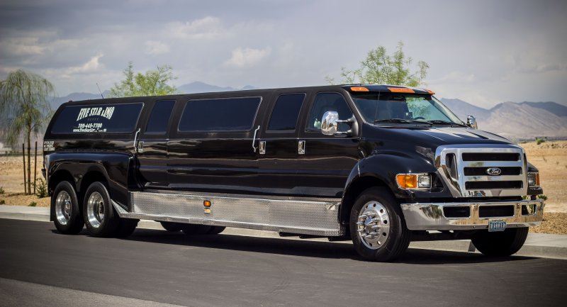 Ford f-650 джип