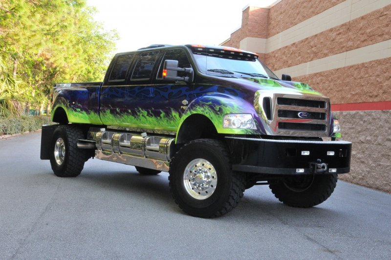 Форд пикап f650