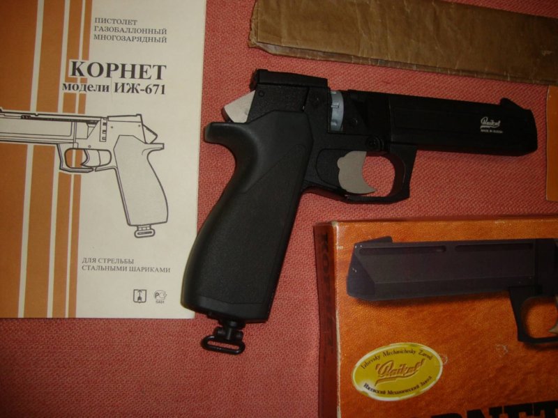 ИЖ-671 Корнет