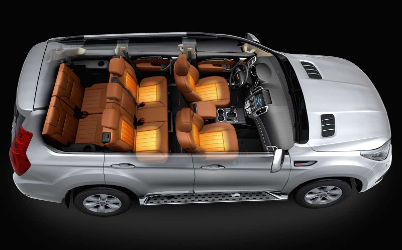 Haval h9 семиместный