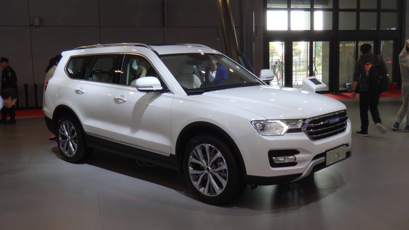 Джип Хавал 7