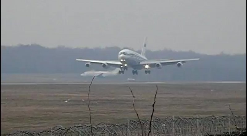 Ил-18 в Домодедово