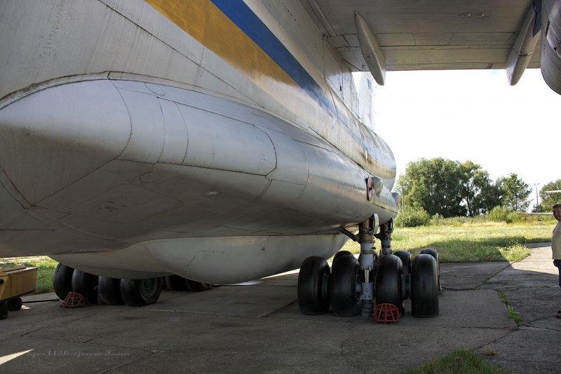 Ил 86 трап