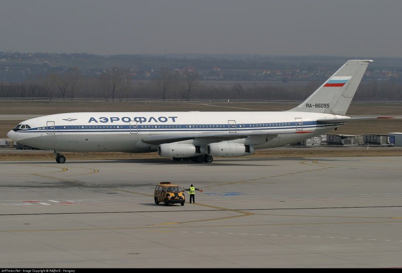 Ил 86 СССР 86095