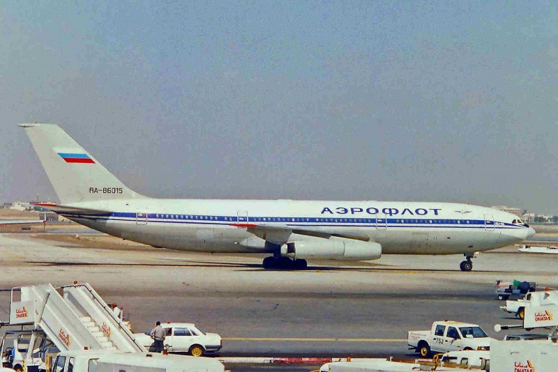 Ил 86 Донавиа