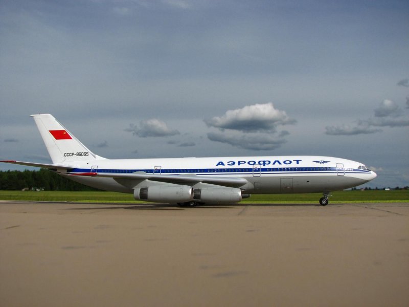 Ил 86 в персидском заливе