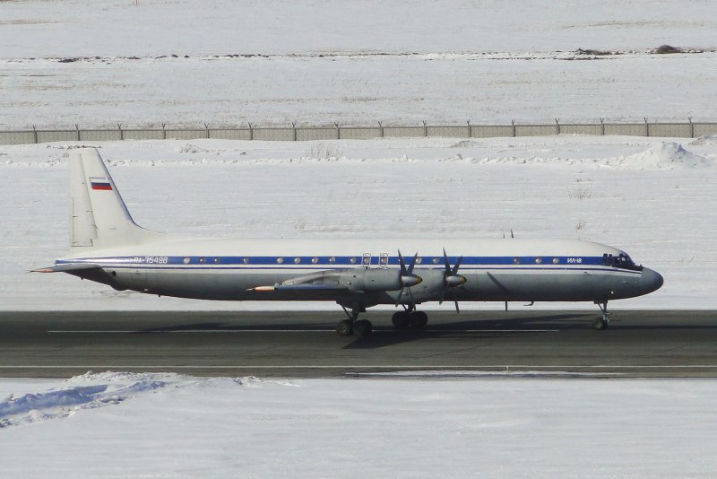Ил 86 снизу