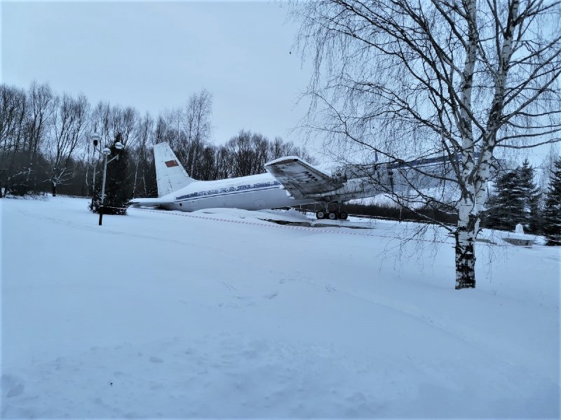 Старый аэропорт Вологда