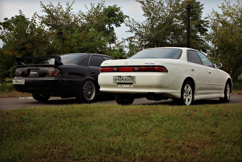 Toyota Mark ll 90