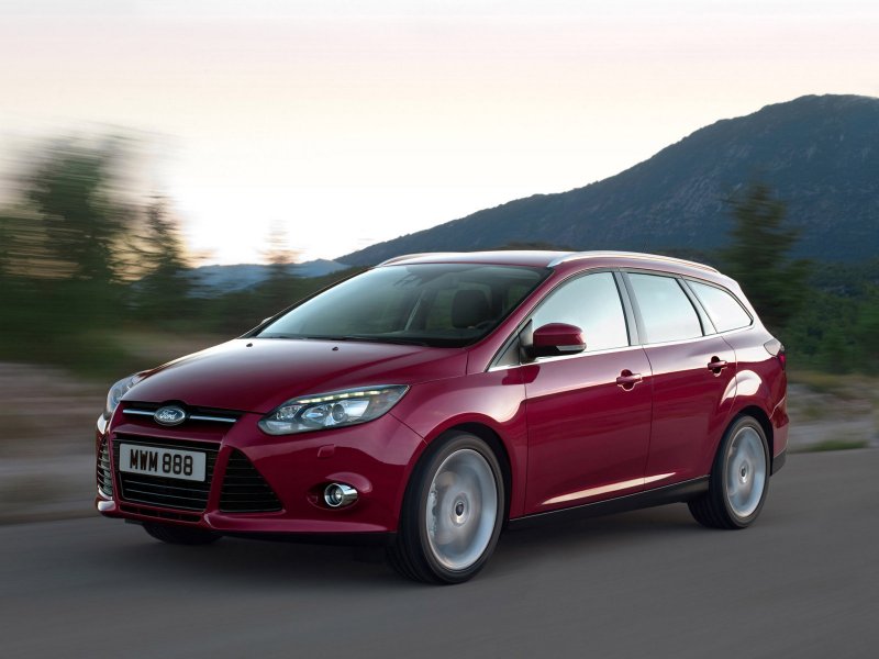 Ford Focus Wagon 2013