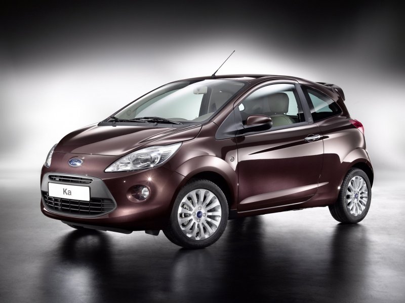 Ford ka 1.2 Titanium