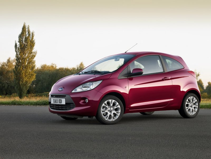 Ford ka 2021