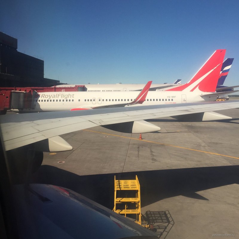 Boeing-777 Charter Royal Flight салон