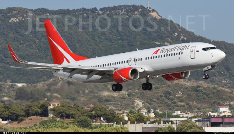 Боинг 737 Royal Flight