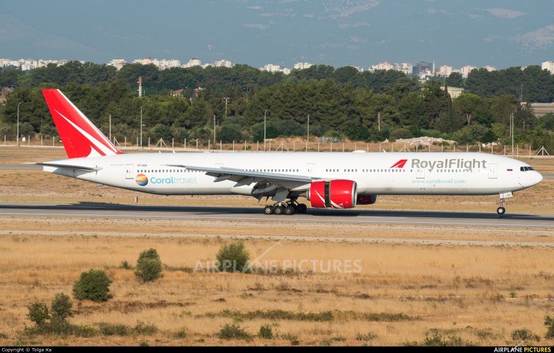 Boeing-757 Роял Флайт