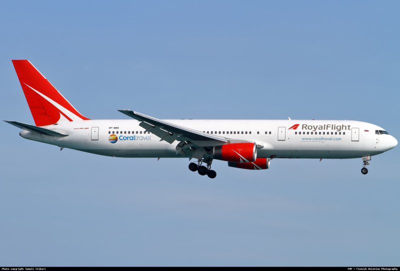 Боинг 737 Норд Винд салон