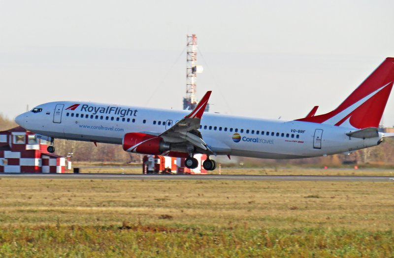 Боинг 737 Роял Флайт