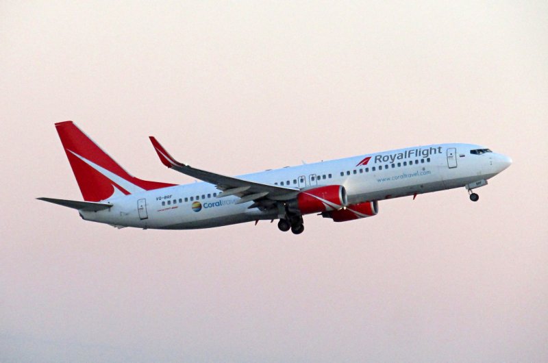 Боинг-757-200 Royal Flight фото