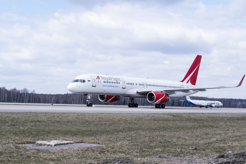 Boeing-757 Роял Флайт