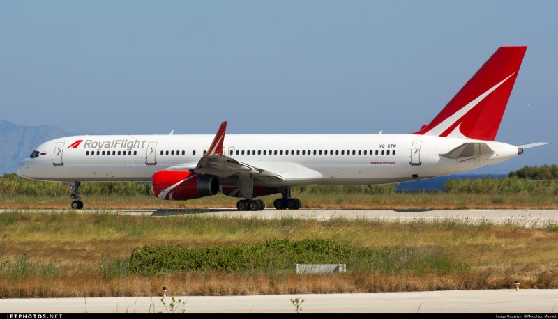 Боинг 757-200 Роял Флайт