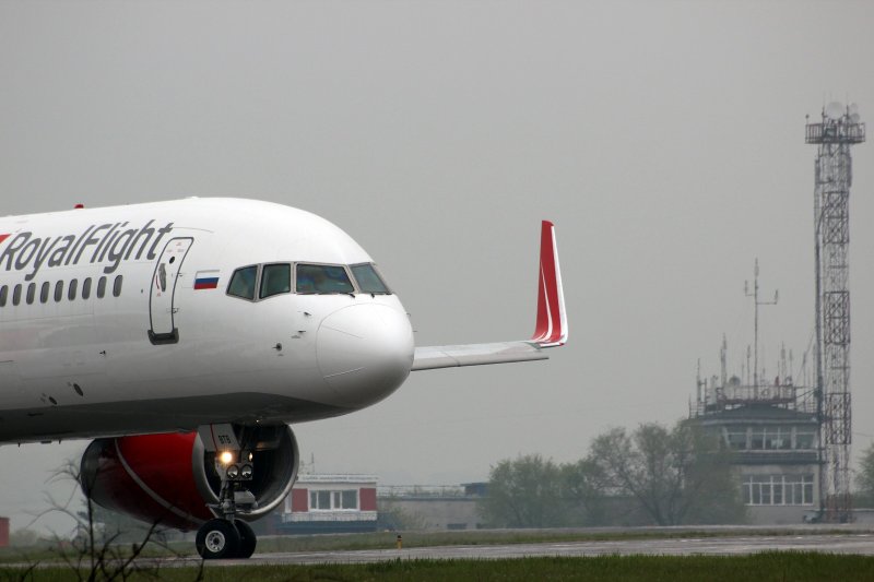 757-200 Royal Flight салон