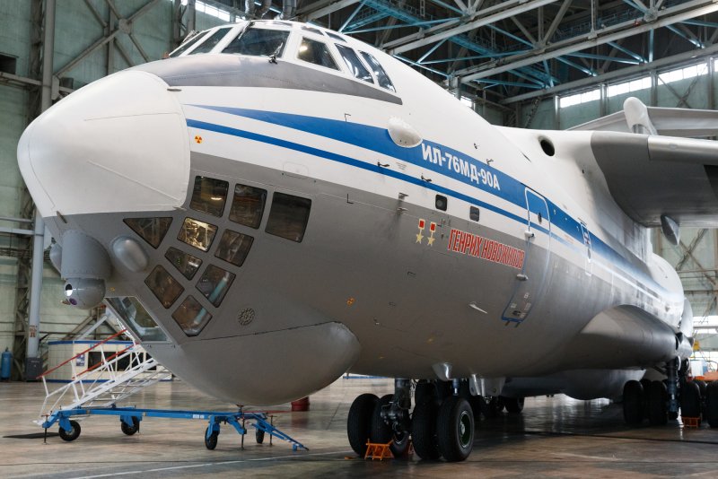 Ил-76мд-90а Генрих Новожилов