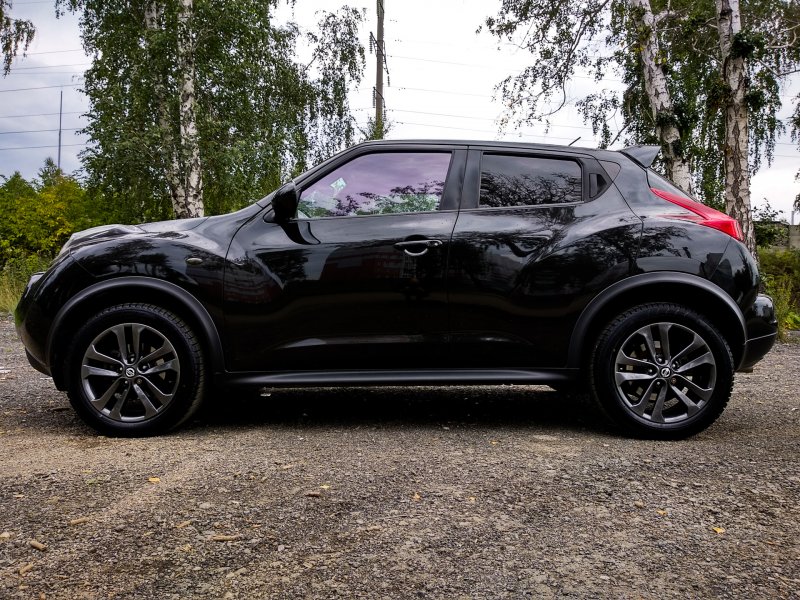 Nissan Juke диски 17