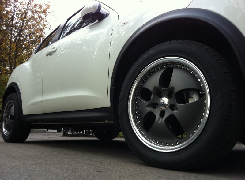 Nissan Juke диски