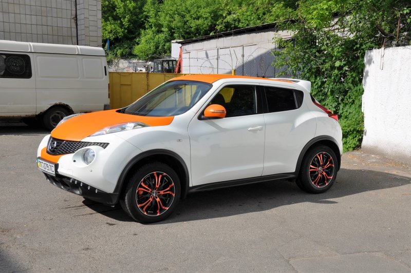 Nissan Juke диски 17