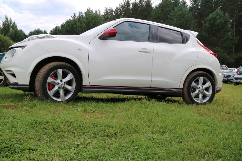 Диски Nissan Juke r17