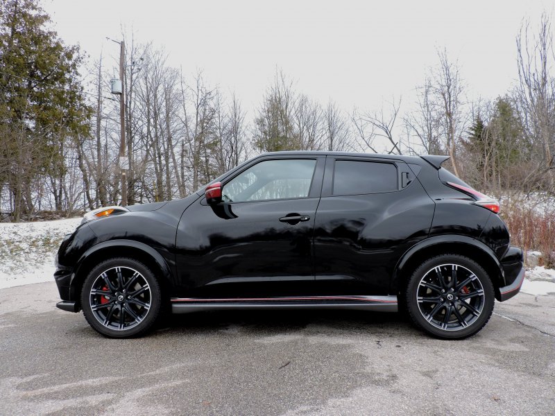 Nissan Juke Nismo RS