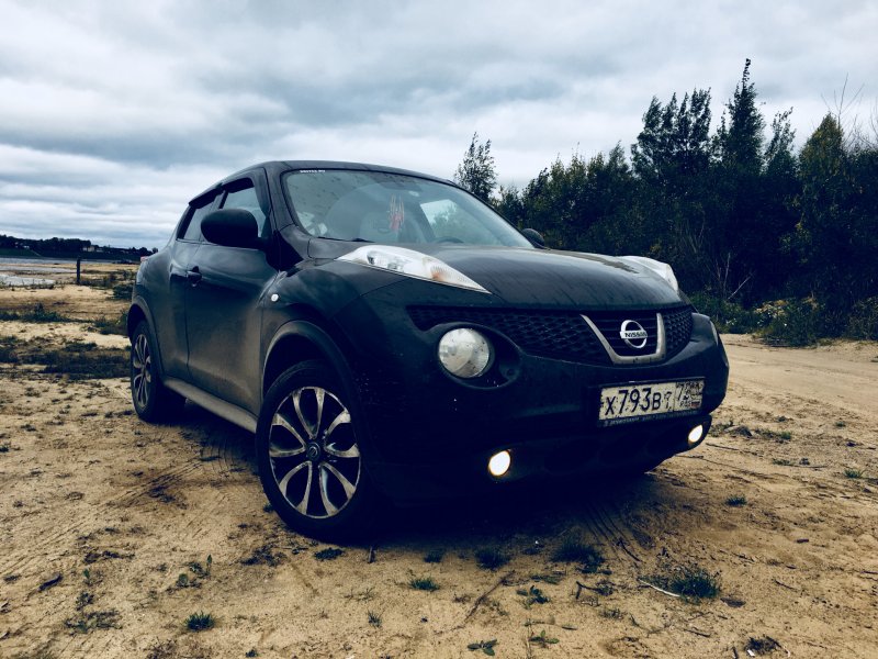 Nissan Juke 1.6 t 2013
