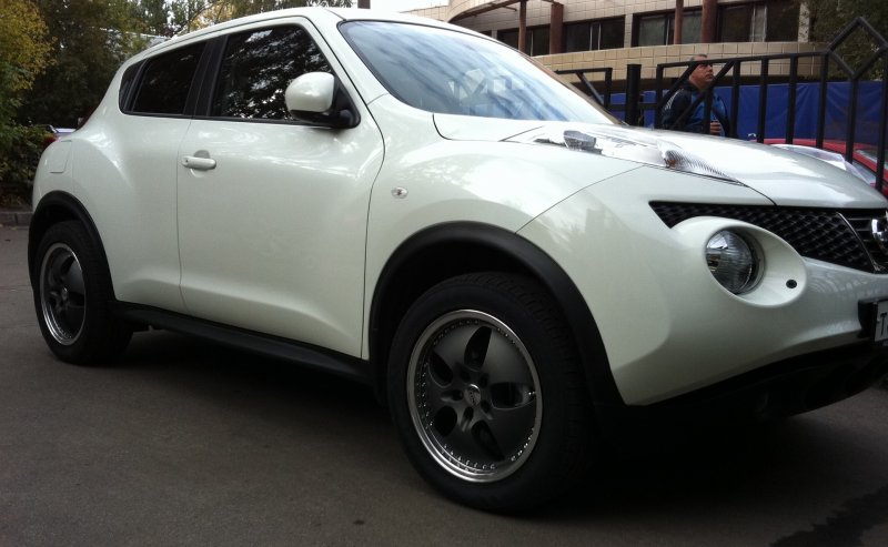 Nissan Juke диски 18