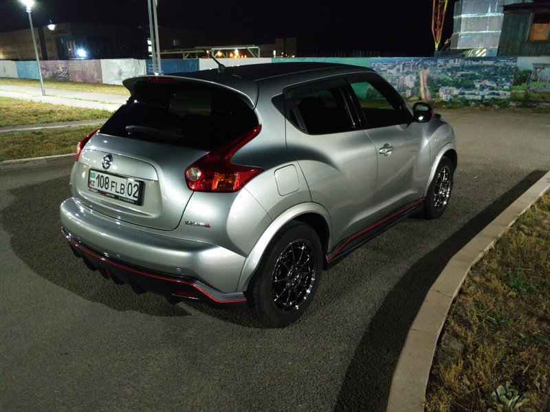 Диски Nissan Juke Nismo