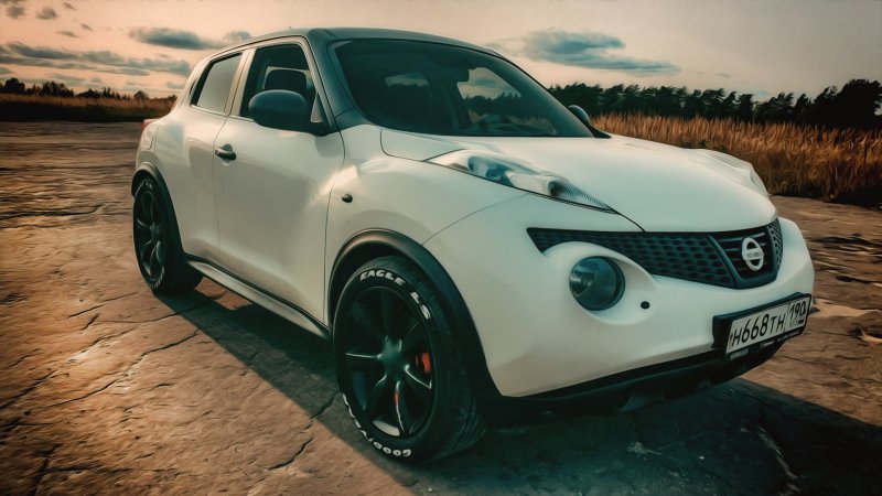 Nissan Juke 1