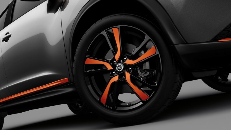 Nissan Juke литые диски