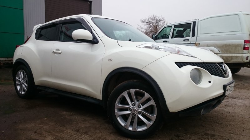 Nissan Juke турбо
