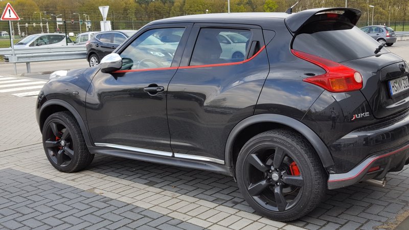 Nissan Juke диски