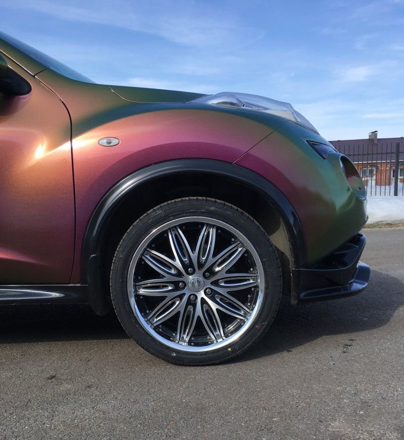 Nissan Juke r19