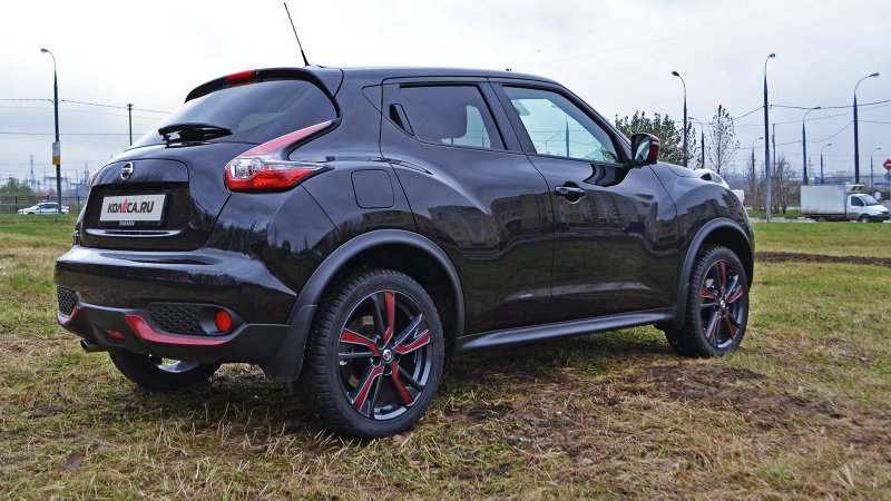 Nissan Juke r17