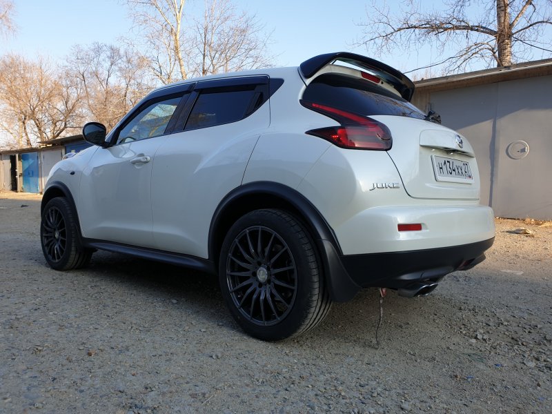 Nissan Juke диски r18